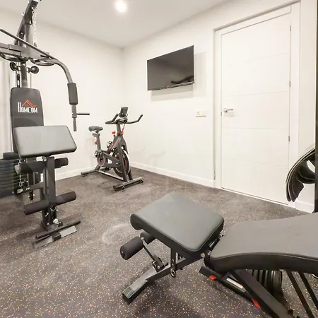 Willa House With Private Rooftop Pool, Cinema, Gym Rems Torremolinos