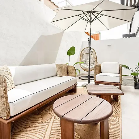 House With Private Rooftop Pool, Cinema, Gym Rems Torremolinos