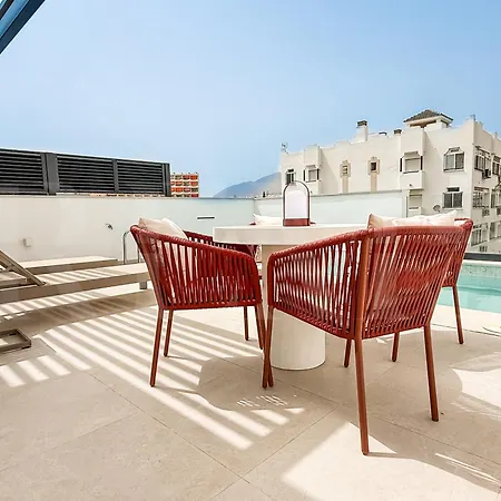 House With Private Rooftop Pool, Cinema, Gym Rems Torremolinos