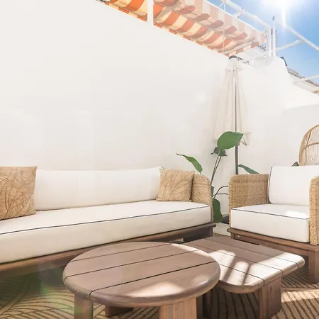 Villa House With Private Rooftop Pool, Cinema, Gym Rems Torremolinos