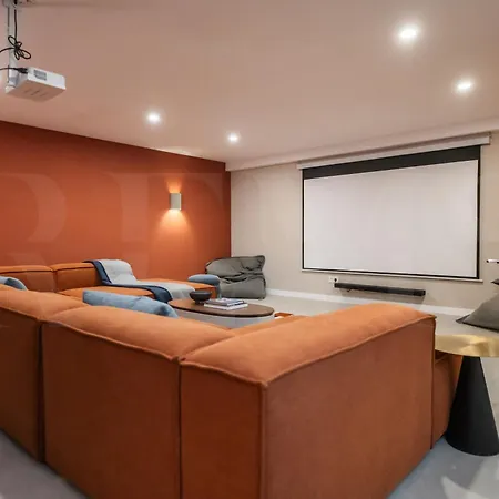 House With Private Rooftop Pool, Cinema, Gym Rems * Torremolinos